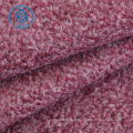 warm fleece 100% polyester sweater knit fabric